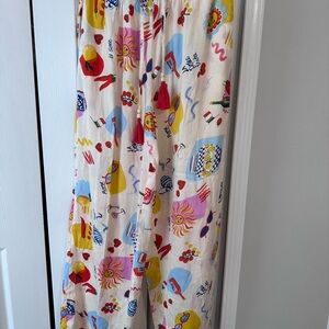 Patterned pants